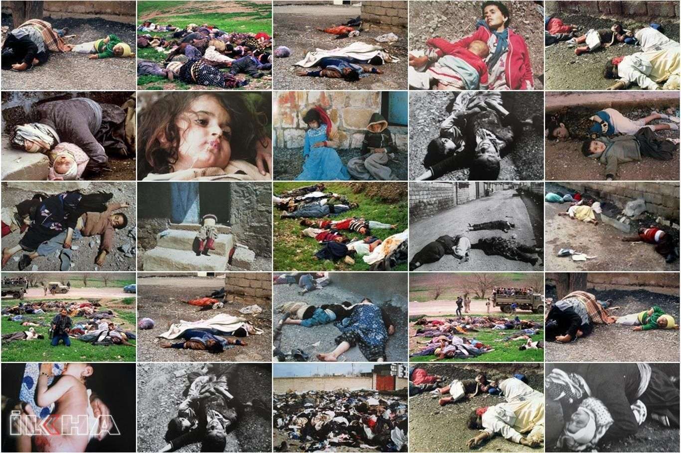 Today marks the 34th anniversary of the brutal massacre in Halabja Today marks the 34th anniversary of the brutal massacre in Halabja